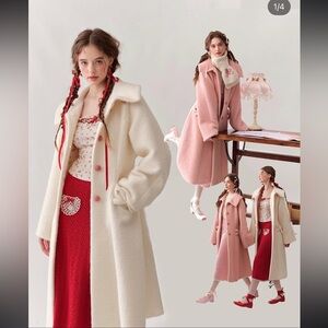 lacemade Strawberry Senior Alumnael Coat
